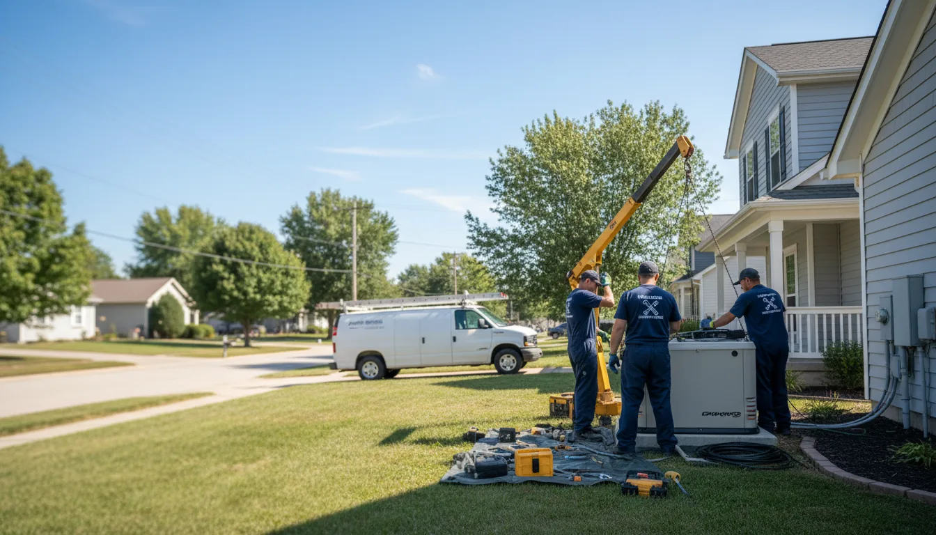 Generator Installation in Beaver Dam, WI near me